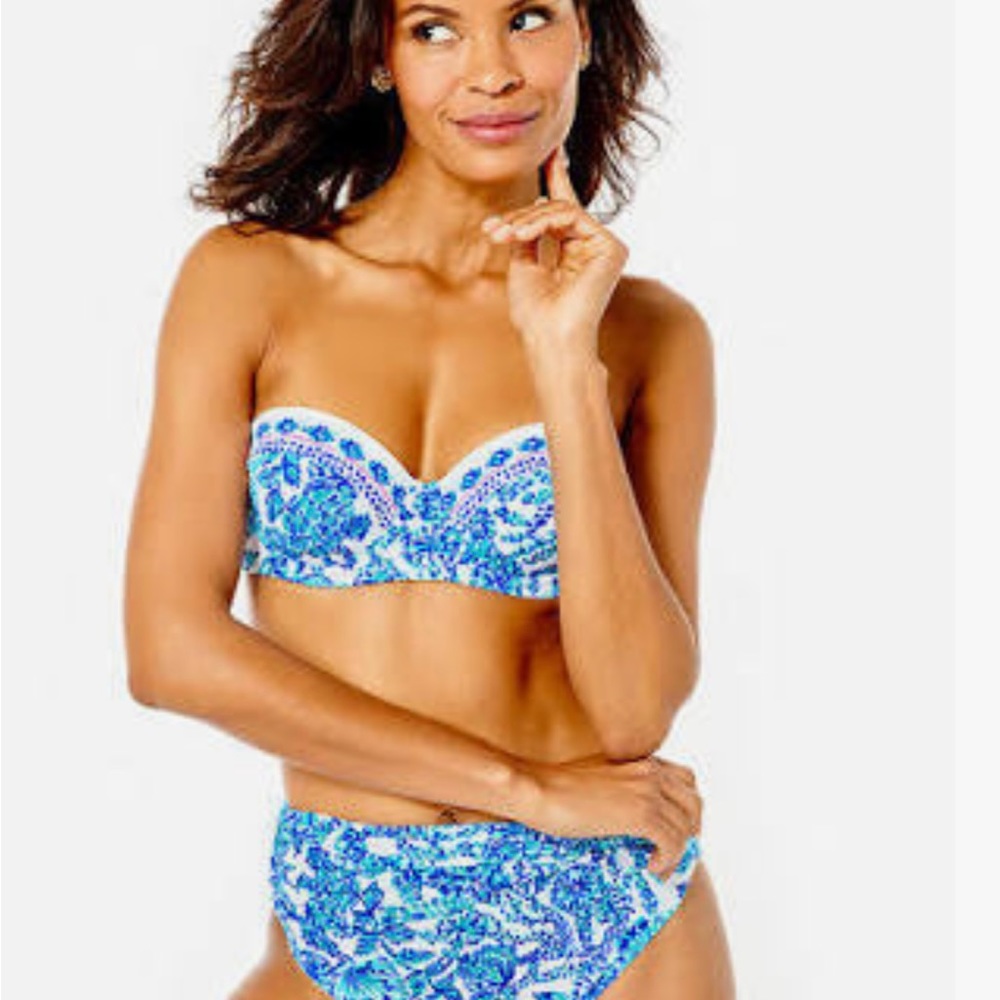 Lilly Pulitzer two piece swimsuit